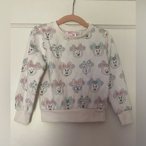 Disney Jr Minnie Mouse Sweatshirt 3T
